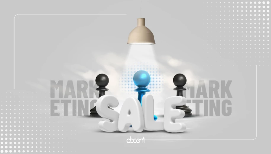 تفاوت میان فروش و بازاریابی