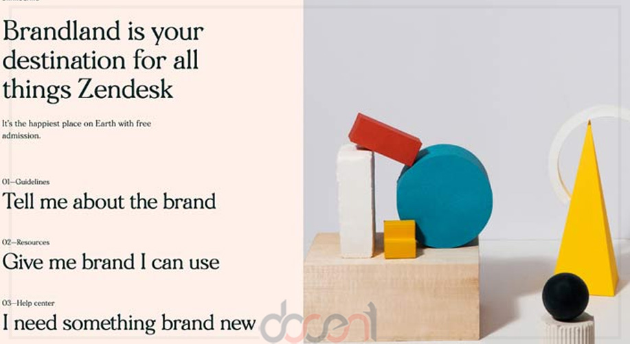 دارایی برند زندسک