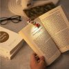 چراغک (باتری) طرح رنگین کمان| چراغ مطالعه جیبی - Image 2