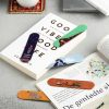 بوک مارک ژله ای طرح پسرک کتابدار - Image 2