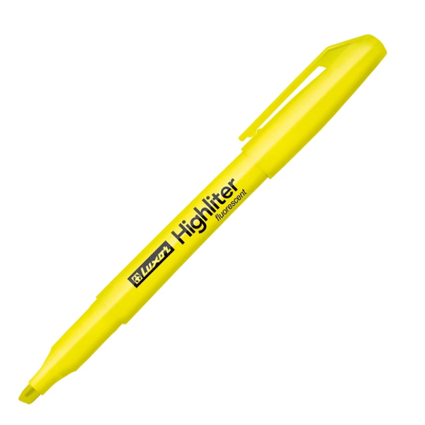 ماژیک هایلایت قلمی لاکسر مدل Fluorescent - تصویر 2