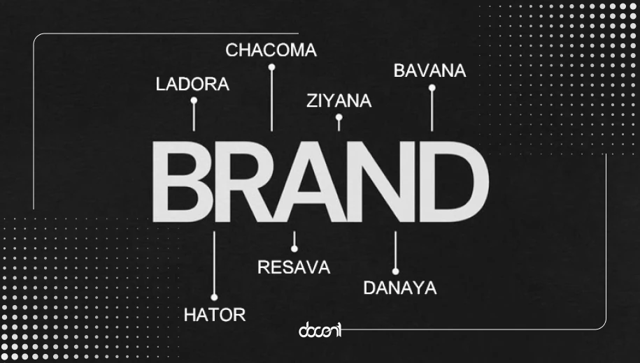 انتخاب اسم برند