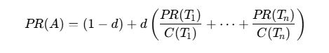 الگوریتم پیج‌رنک (PageRank) و ارزش لینک‌ها